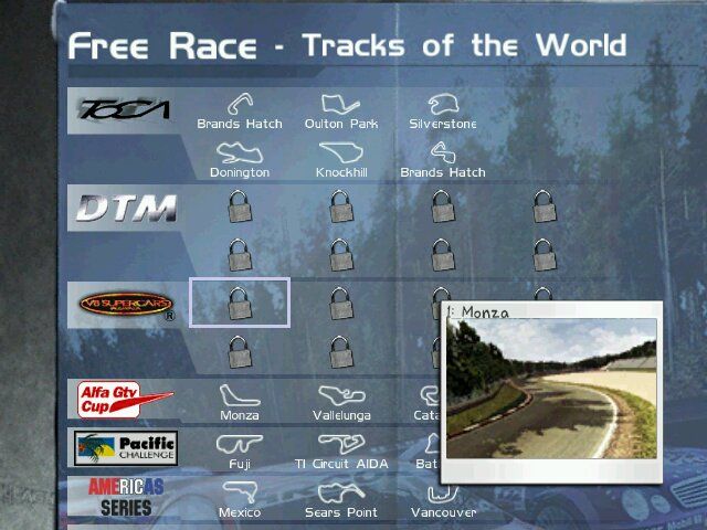 Pro Race Driver screenshot 5 for Playstation 2